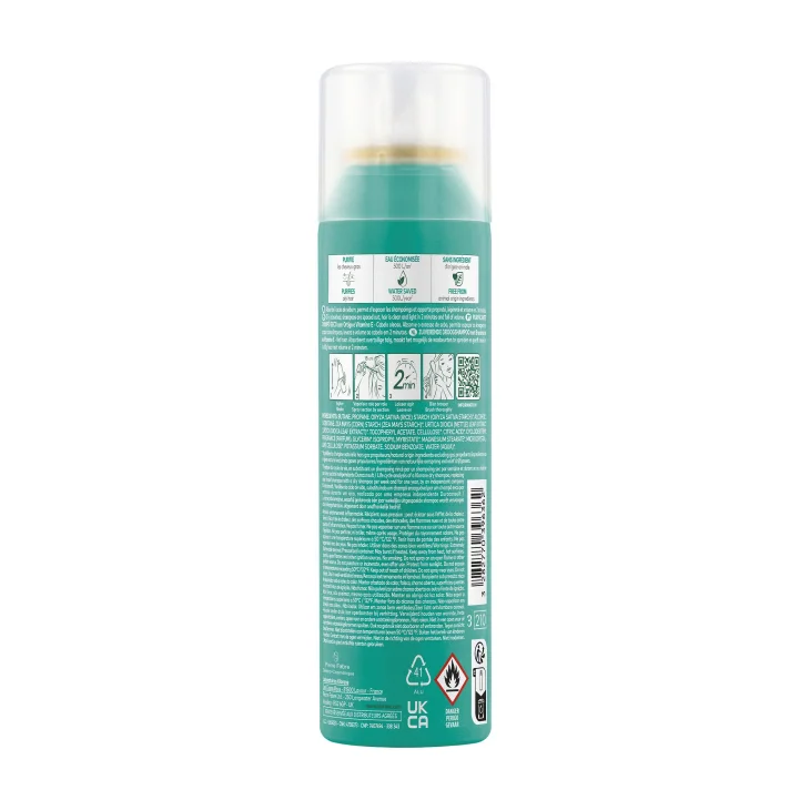 Klorane Shampoo Secco Purificante All'Estratto di Ortica e Vitamina E 150 ml