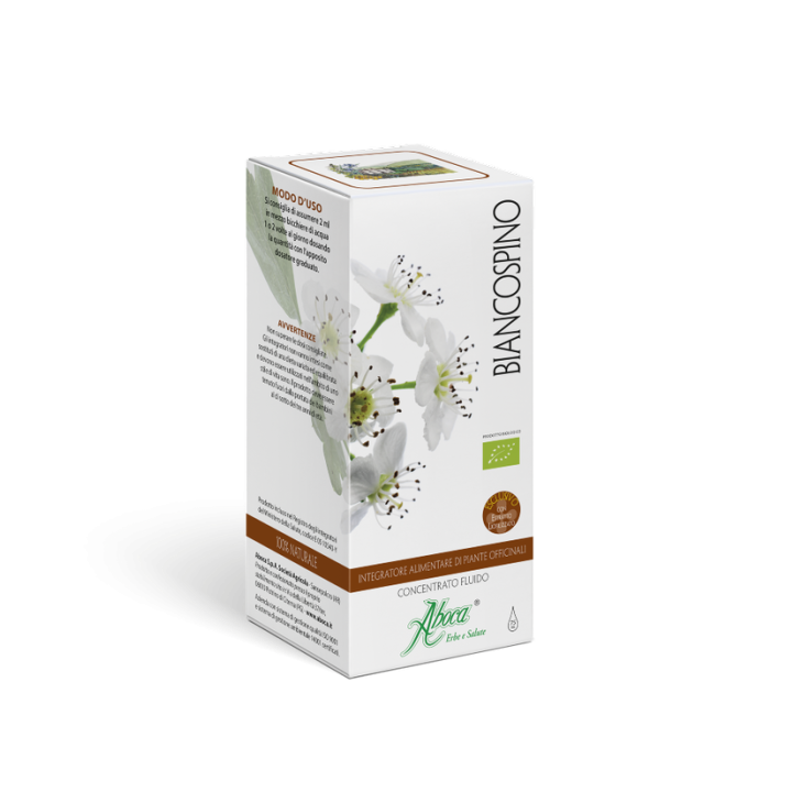 Aboca Biancospino Fluido Integratore per la Circolazione