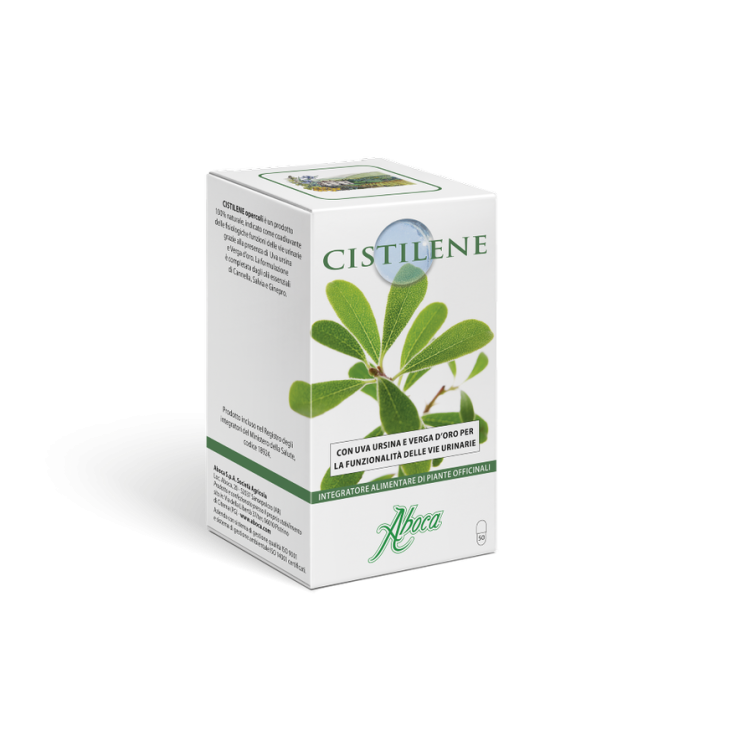 Aboca Cistilene Integratore per le Vie Urinarie 50 Opercoli