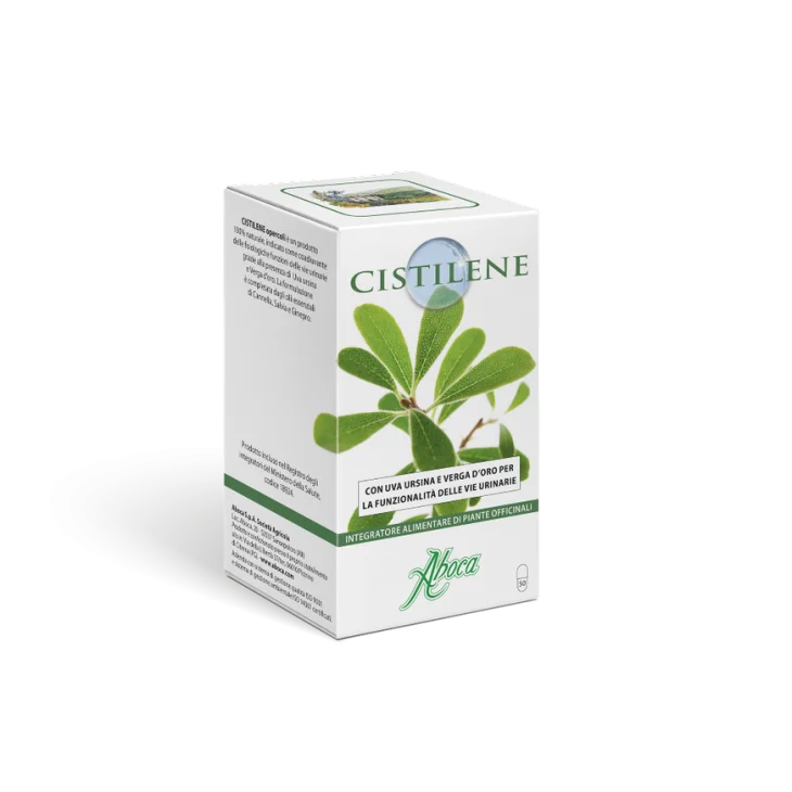 Aboca Cistilene Integratore per le Vie Urinarie 50 Opercoli