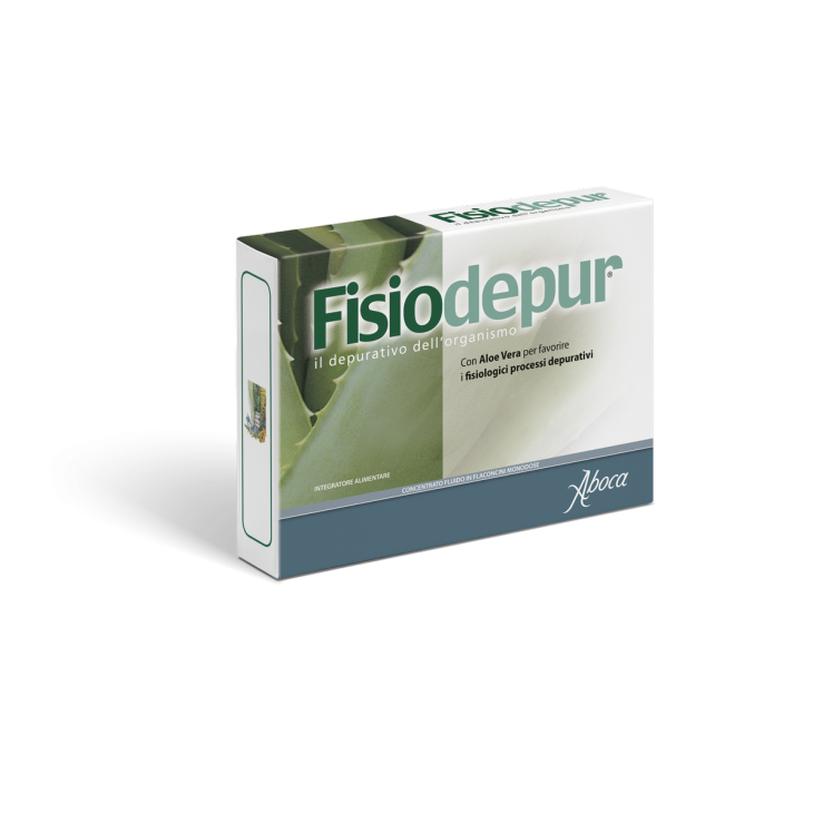 Aboca Fisiodepur Flaconcini Integratore Depurativo
