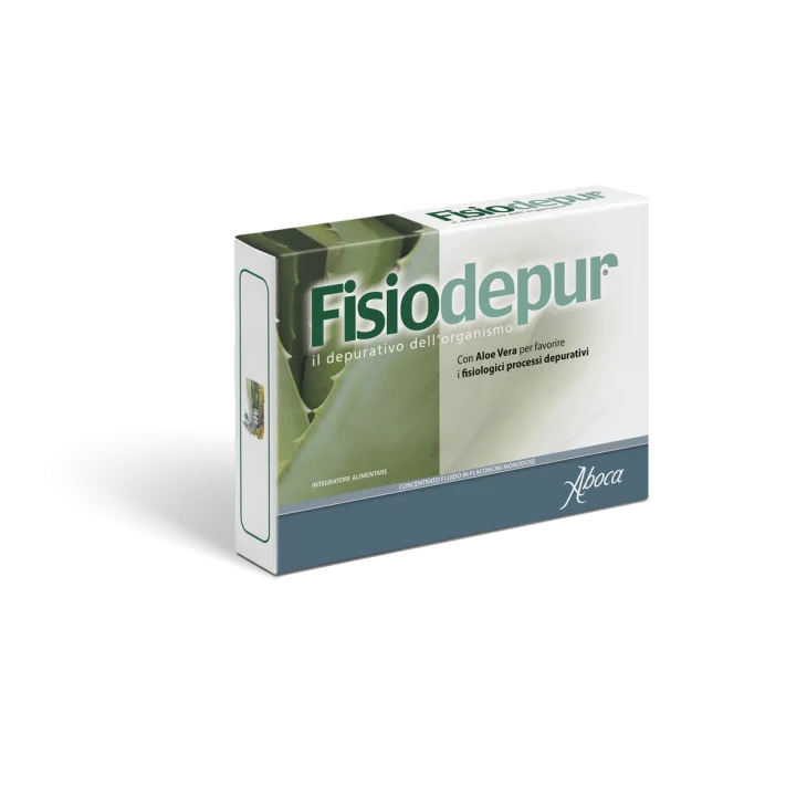 Aboca Fisiodepur Flaconcini Integratore Depurativo