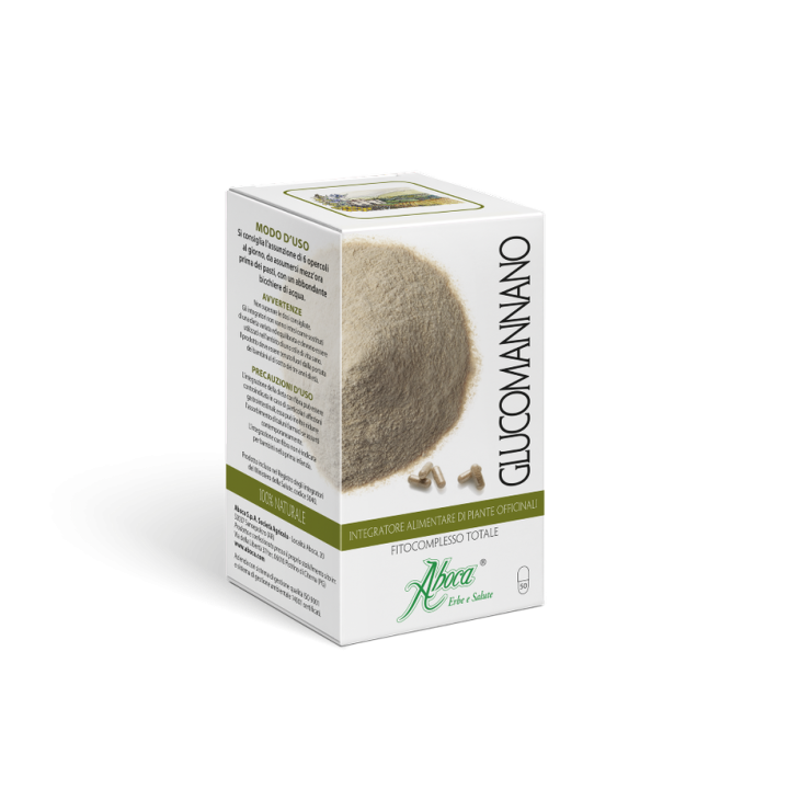 Aboca Glucomannano Integratore per Dimagrire