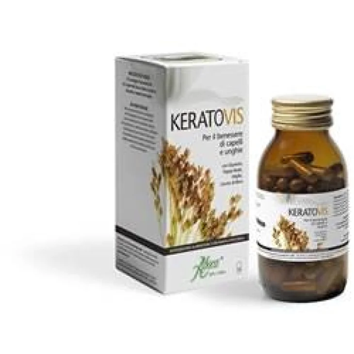 Aboca Keratovis Integratore per Unghie e Capelli