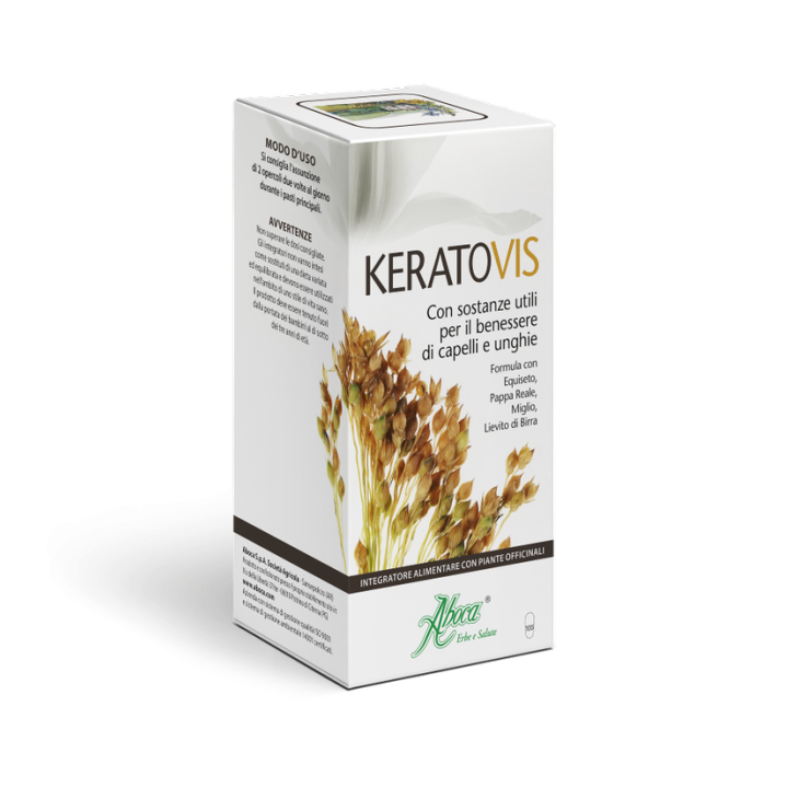 Aboca Keratovis Integratore per Unghie e Capelli