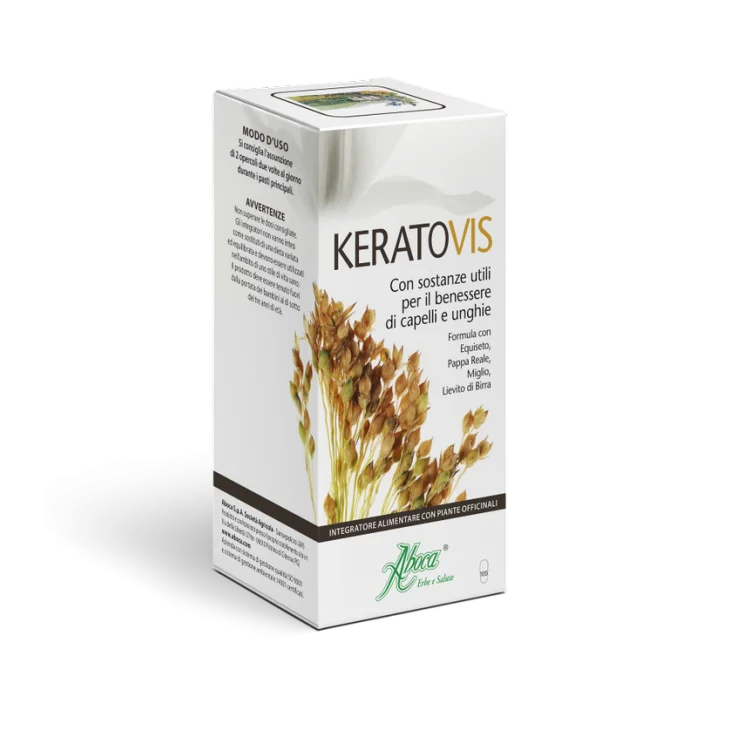 Aboca Keratovis Integratore per Unghie e Capelli
