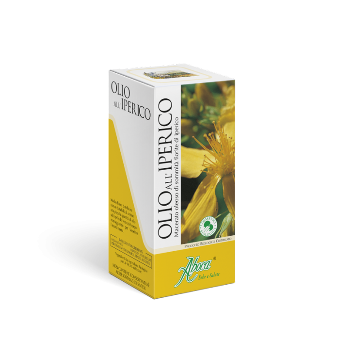 Aboca Olio all'Iperico Lozione per la Pelle 100 ml