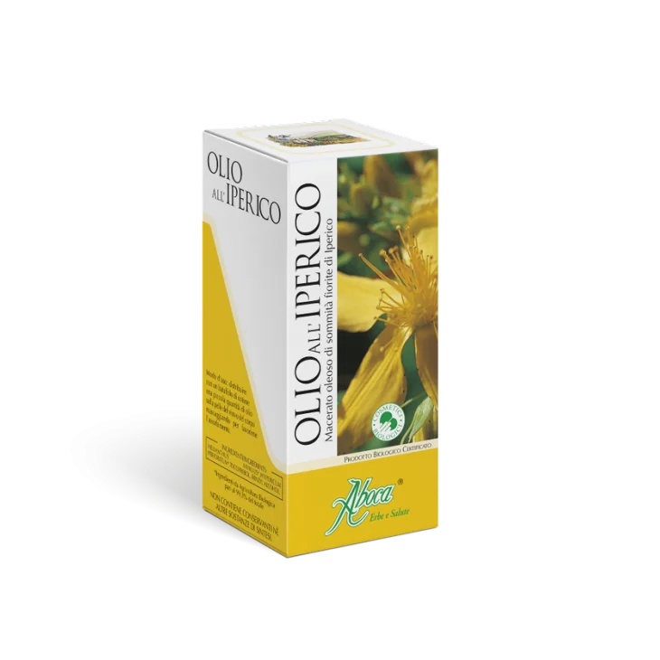 Aboca Olio all'Iperico Lozione per la Pelle 100 ml