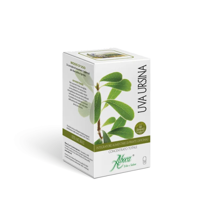 Aboca Uva Ursina Concentrato Totale Integratore per le Vie Urinarie