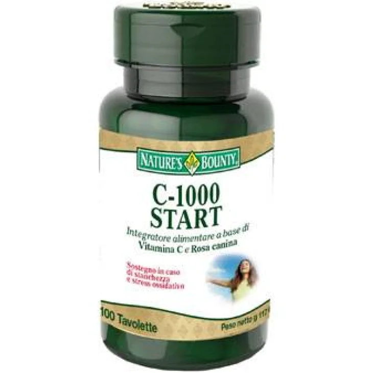 Nature's Bounty C-1000 Start Integratore Vitamina C
