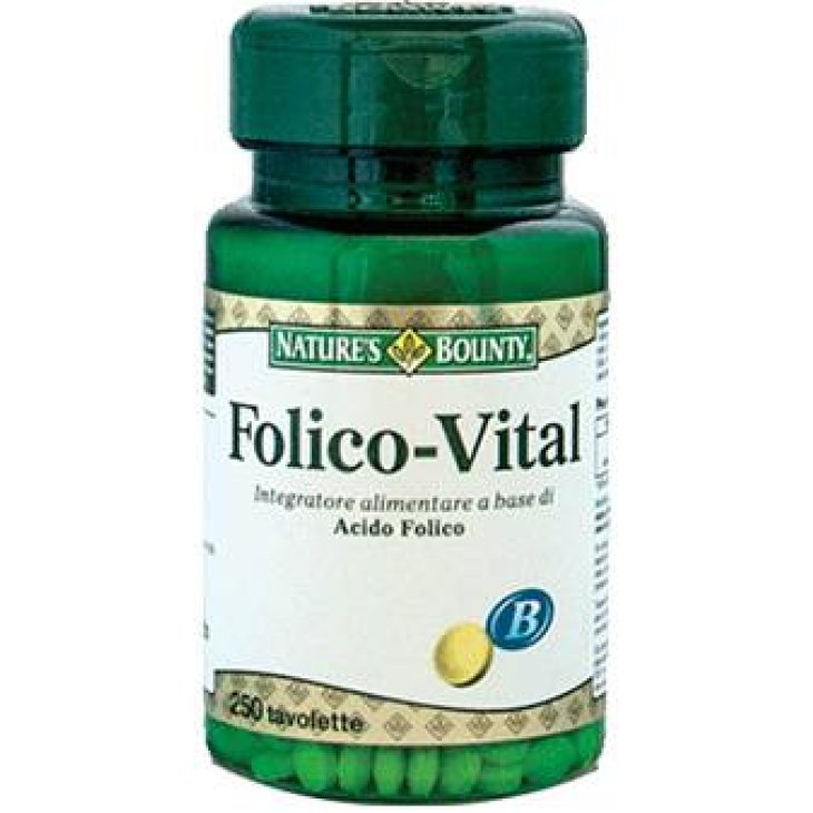 Nature's Bounty Folico-Vital Integratore per la Gravidanza