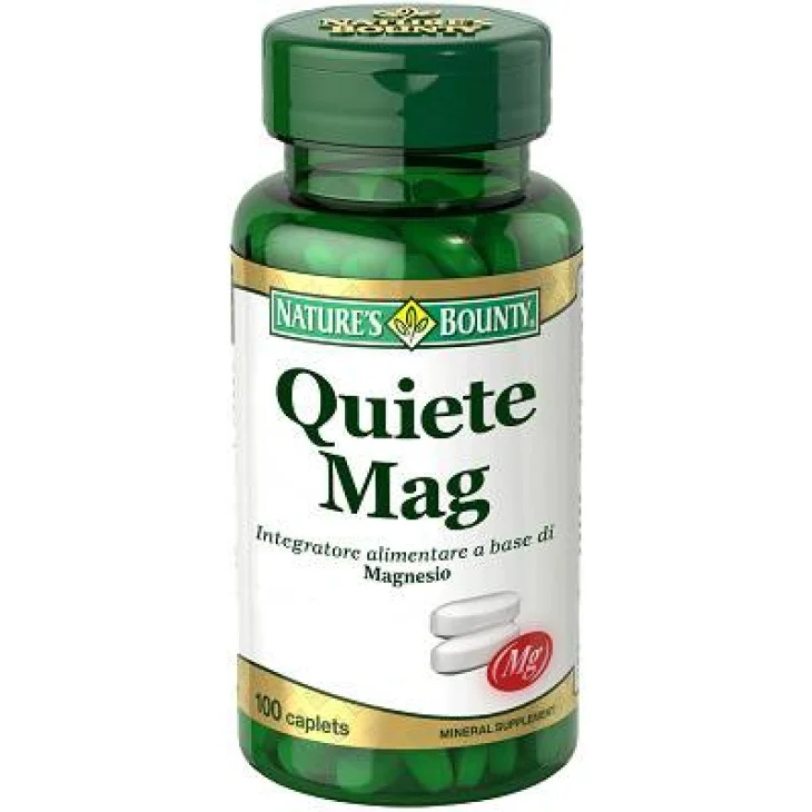 Nature's Bounty Quiete Mag Integratore Anti-Stress