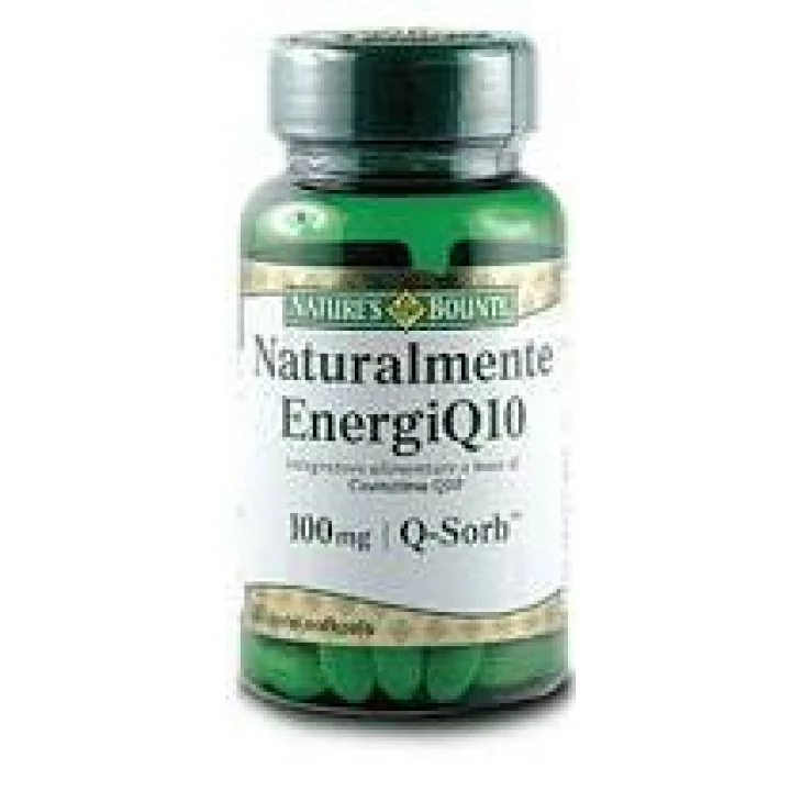 Nature's Bounty Naturalmente Energi Q10 Integratore Energetico