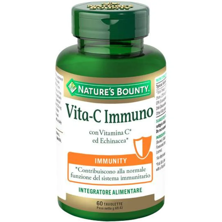 Nature's Bounty Vita-C Immuno Integratore per le Difese Immunitarie