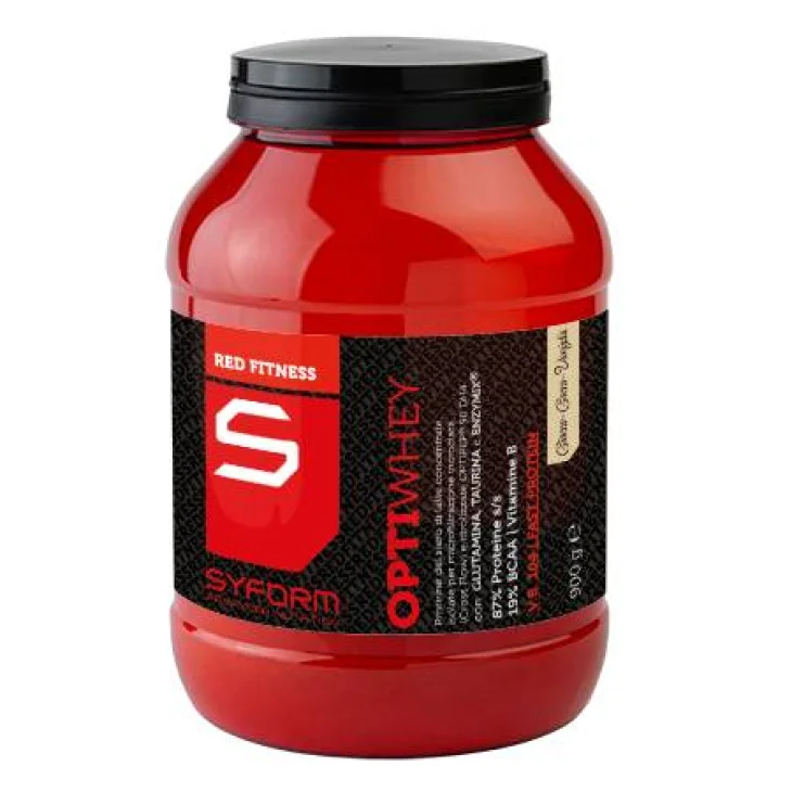 Syform Optiwhey Integratore di proteine per sportivi 900 g