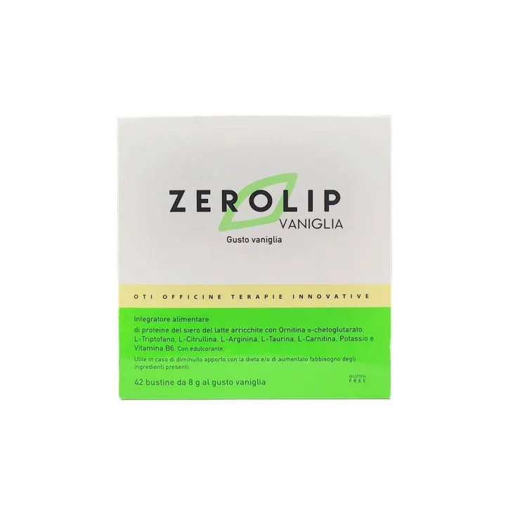 OTI Zerolip Integratore Alimentare per Dimagrire Vaniglia 42 bustine