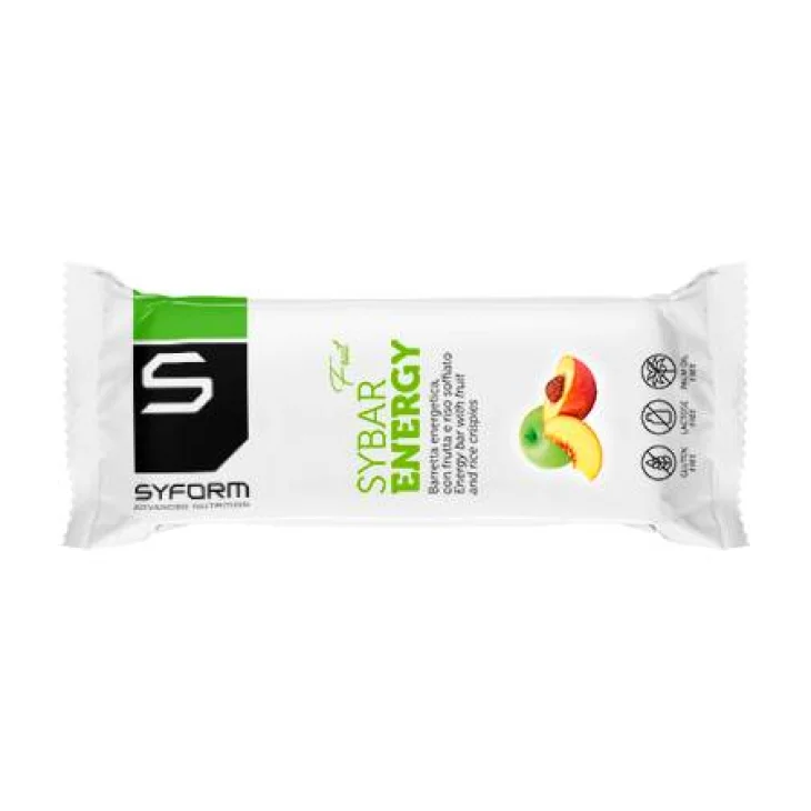 Syform Sybar Energy Fruit Barretta energetica alla frutta 40 g