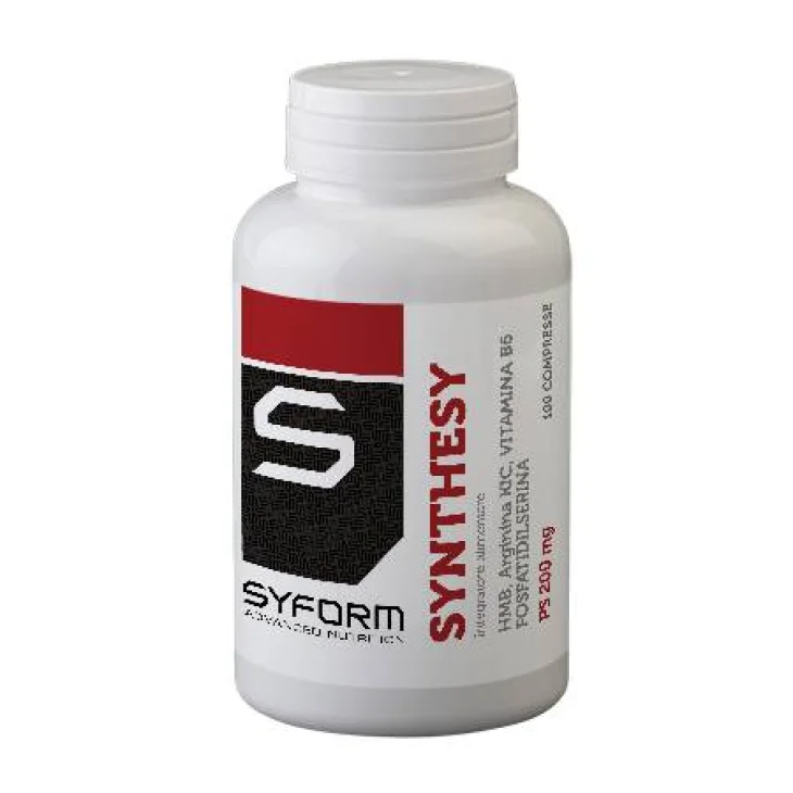 Syform Synthesy Integratore di aminoacidi per sportivi 100 compresse
