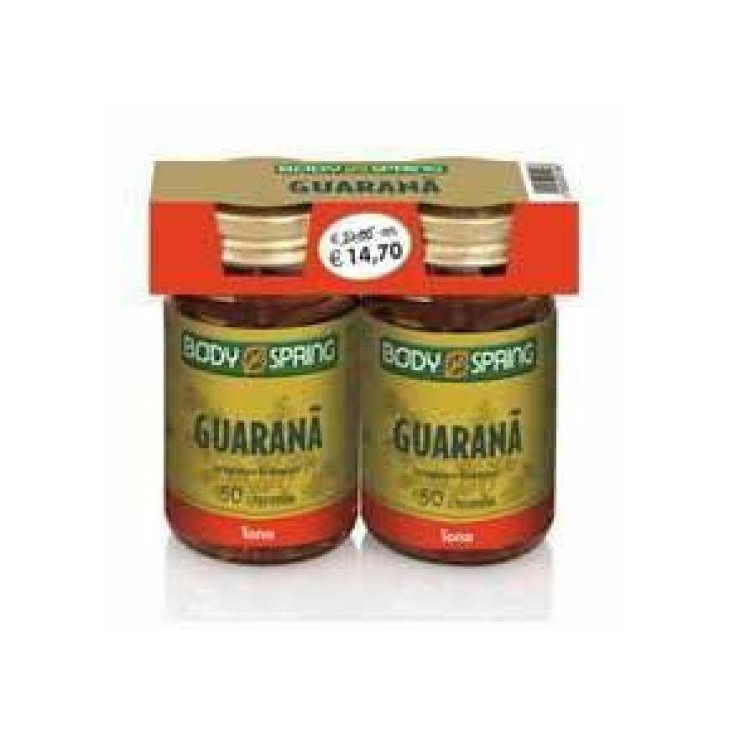 Body Spring Guarana Integratore Anti Stanchezza