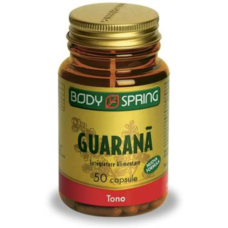 Body Spring Guarana Integratore Anti Stanchezza