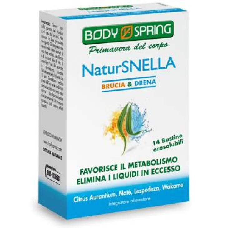 Body Spring Brucia e Drena Integratore Drenante