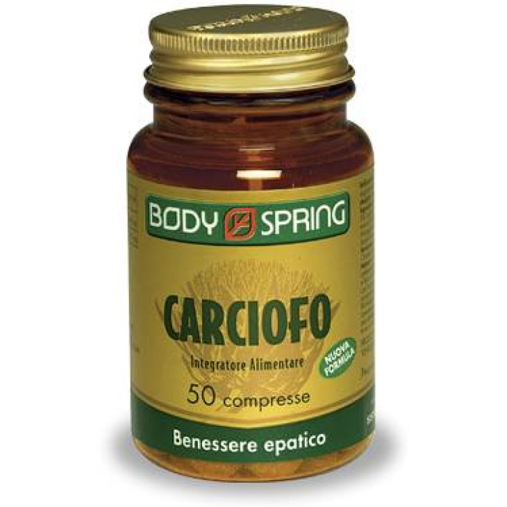 Body Spring Carciofo Integratore per il Fegato