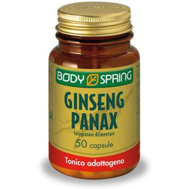 Body Spring Ginseng Panax Integratore Anti-Stress