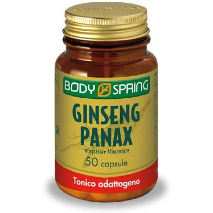 Body Spring Ginseng Panax Integratore Anti-Stress