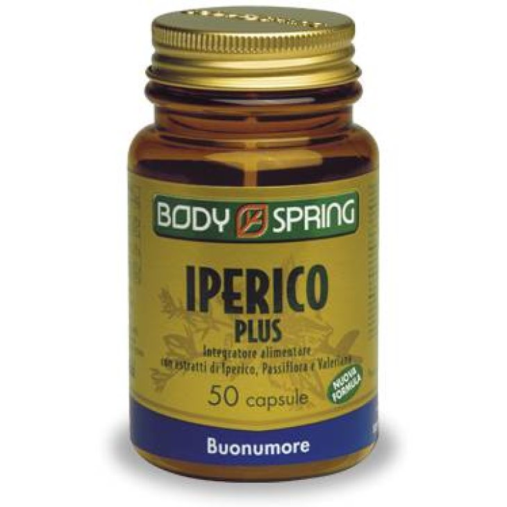 Body Spring Iperico Plus Integratore per il Tono dell'Umore