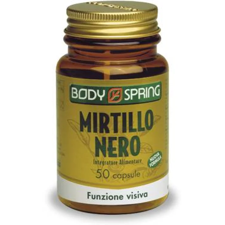 Body Spring Mirtillo Nero Integratore per il Benessere Visivo