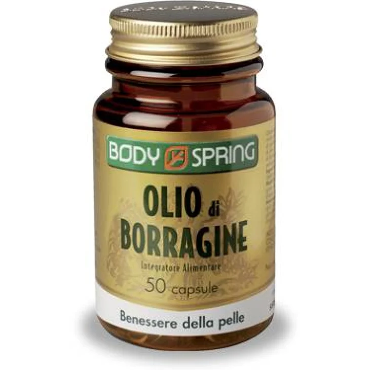 Body Spring Olio di Borragine Integratore per la Pelle