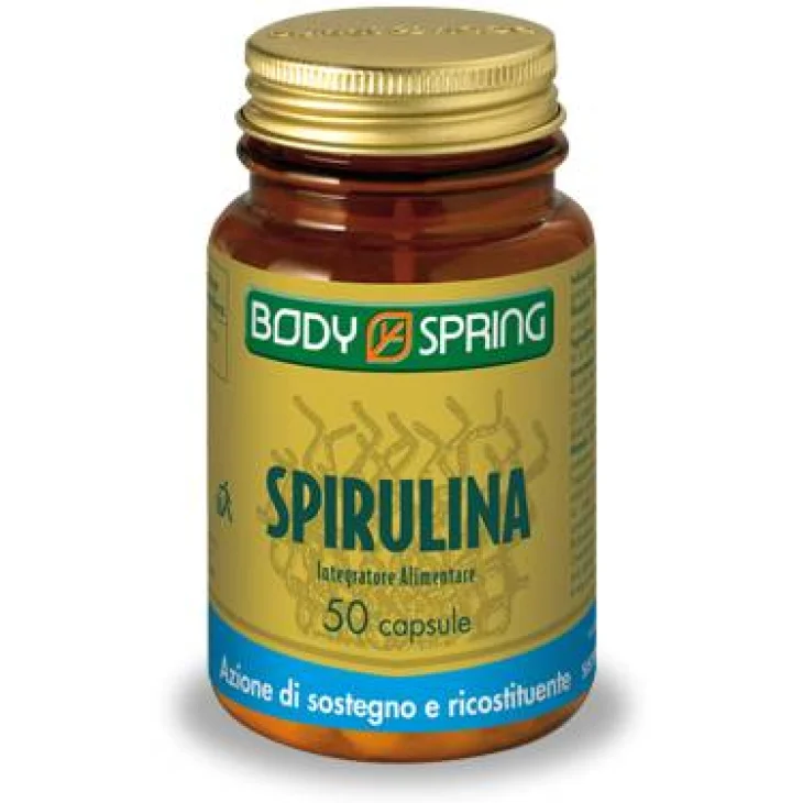 Body Spring Spirulina Integratore Ricostituente