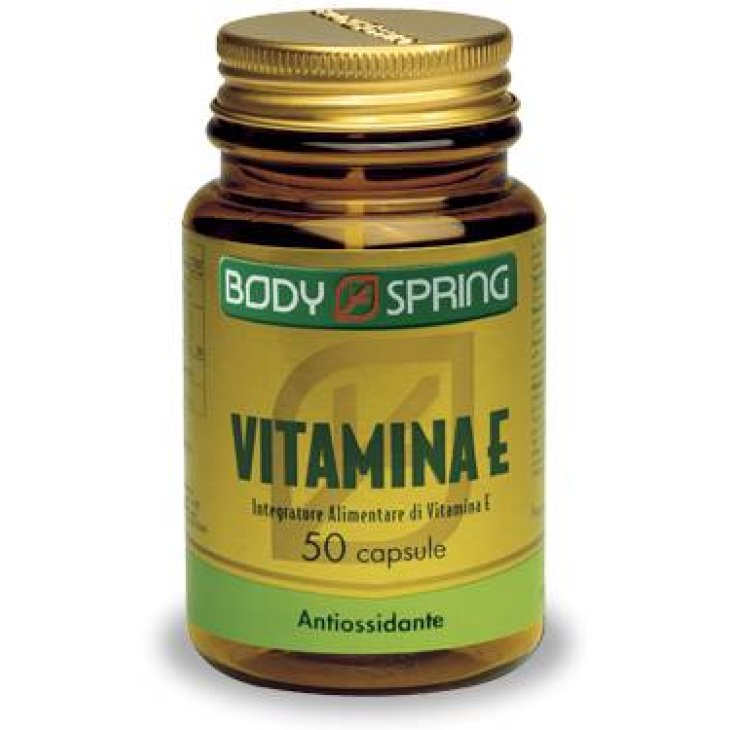 Body Spring Vitamina E Integratore Antiossidante