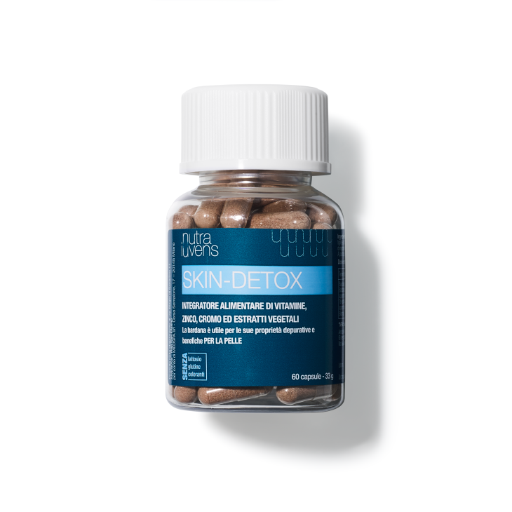 Nutraiuvens Skin-Detox integratore Vitaminico 60 capsule