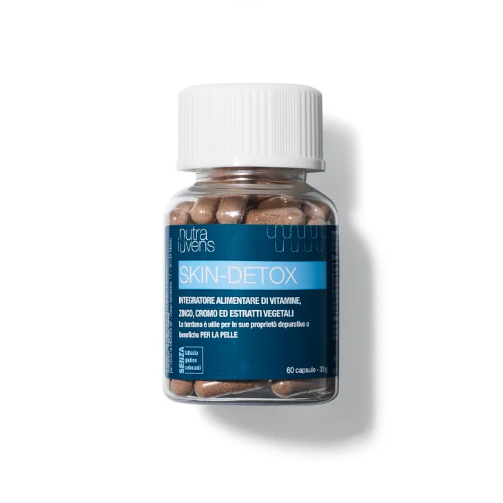 Nutraiuvens Skin-Detox integratore Vitaminico 60 capsule