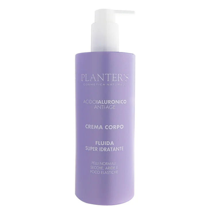 Planter's Acido Ialuronico Crema Corpo Fluida Anti-Age