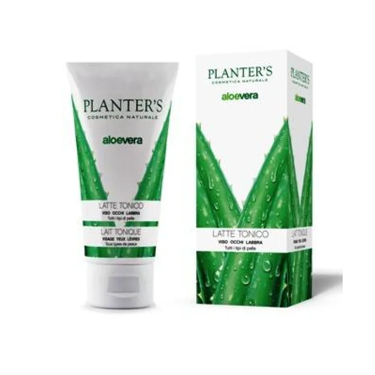 Planter's Aloe Vera Latte Tonico Occhi/Labbra