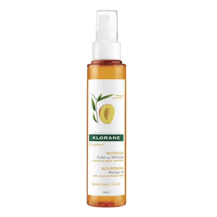 Klorane Olio di Mango Trattamento Dopo Shampoo per Capelli Secchi
