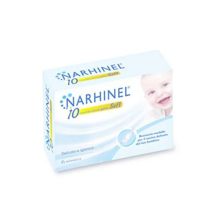 Narhinel Ricambi Usa e Getta Soft 10 Pezzi