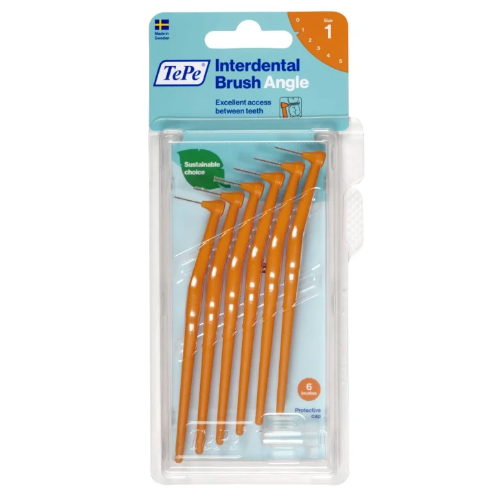 TePe Angle Scovolino Arancione 0.45 mm 6 pezzi