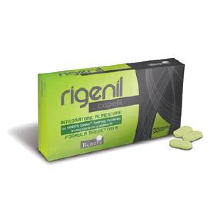 Rigenil Capelli Integratore per la Salute del Capello Rigenil Capelli Integratore per la Salute del Capello