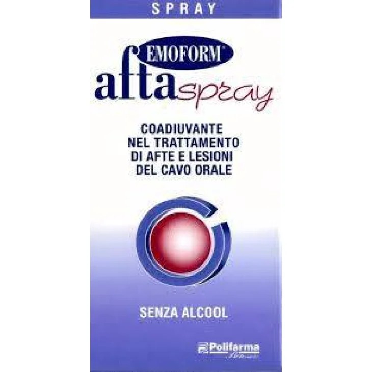 Emoform Afta Spray Trattamento delle afte 15 ml