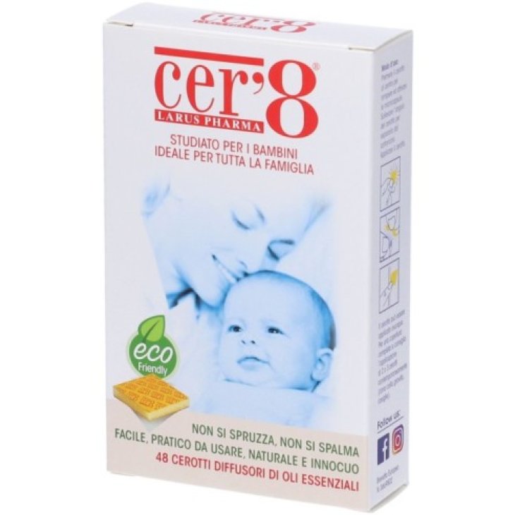 Cer'8 Diffusori di Olii Essenziali Naturali Anti Zanzare