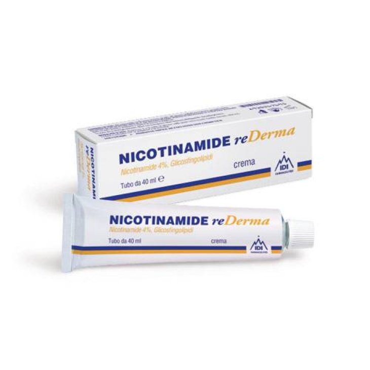 Idi Nicotinamide ReDerma Crema Anti-Imperfezioni 40 ml