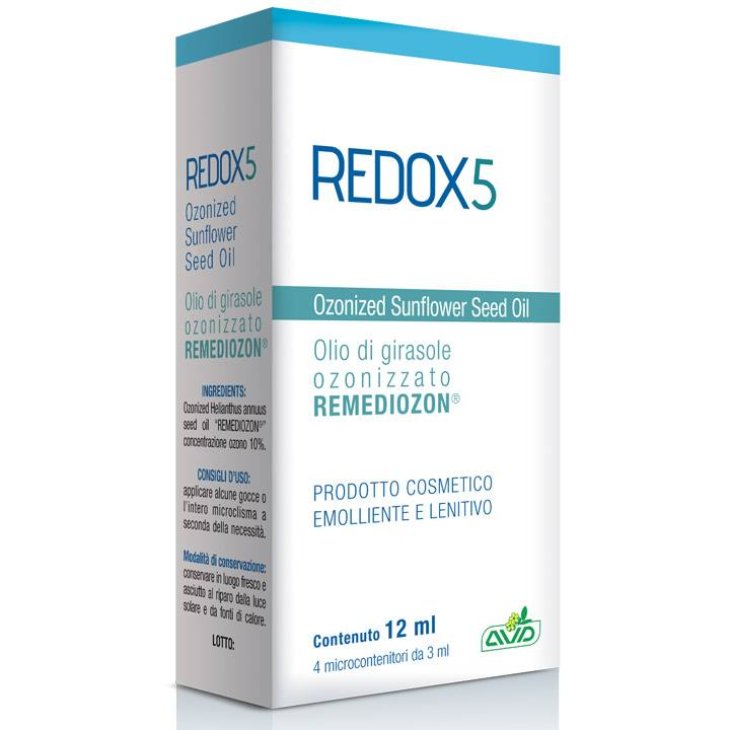 AVD Reform Redox5 Microclismi Integratore per la prostata 4 microcontenitori