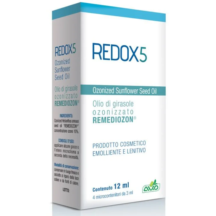 AVD Reform Redox5 Microclismi Integratore per la prostata 4 microcontenitori