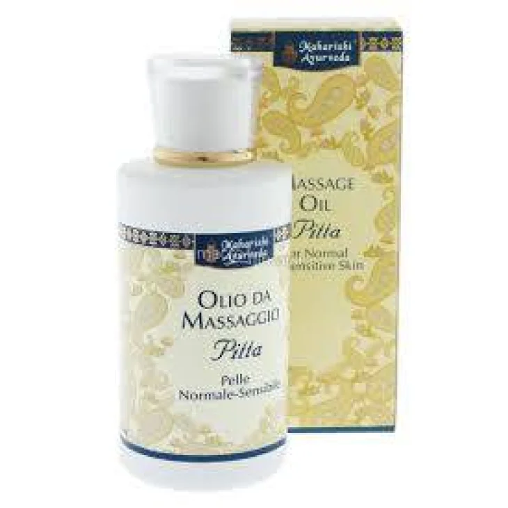 Map Italia Pitta Olio per massaggi pelle normale e sensibile 200 ml