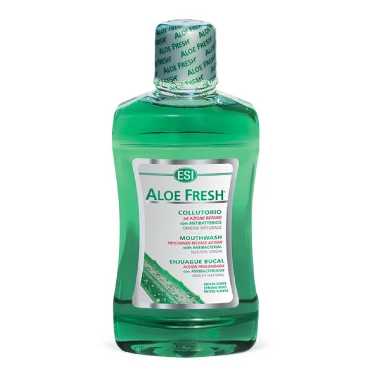 Esi Aloe Fresh Collutorio Retard Antibatterico 500 ml