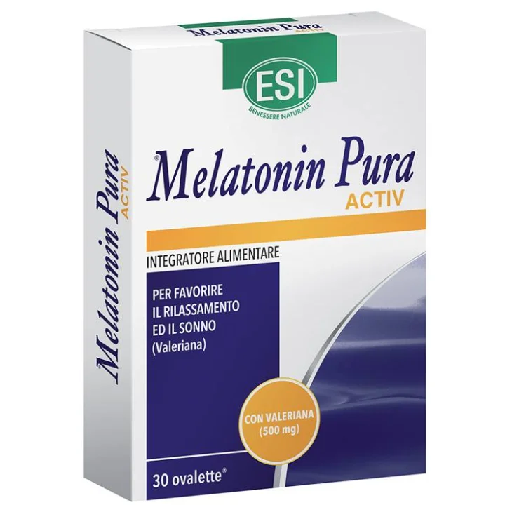 ESI Melatonin Pura Activ Integratore per il Sonno