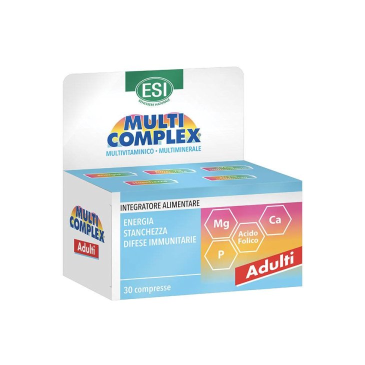 ESI Multicomplex Adulti Integratore Multivitaminico